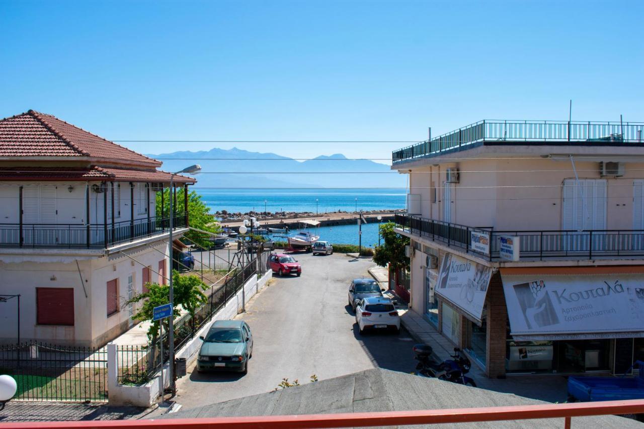Filis Apartment Agios Andreas  Ngoại thất bức ảnh
